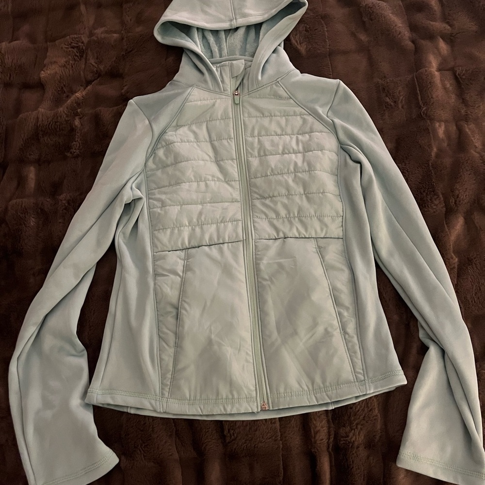 Tek Gear Women's Light Green Aqua Shell Jacket